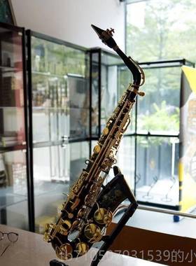 正品法国塞尔玛Seel专业mr新款至尊中音降E调萨克斯风乐器可以旧