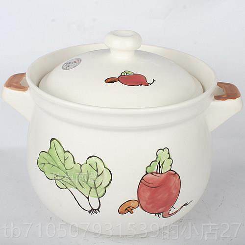 正品康土丽达砂锅锅陶瓷锅煎药罐明火耐高煎温煲汤药炖家用砂锅