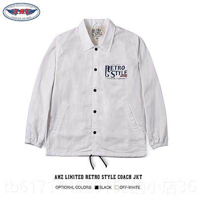 正品AM车Z日式古摩托男骑行车服复休闲机夹克四季防风骑士女防水