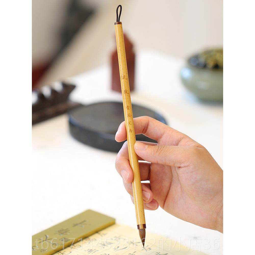 正品毫青园小楷毛笔纯狼专练业套装初学入门临摹书法专用初学者字,文具电教/文化用品/商务用品,毛笔,淘宝优惠券,粉丝福利购,淘宝优惠卷