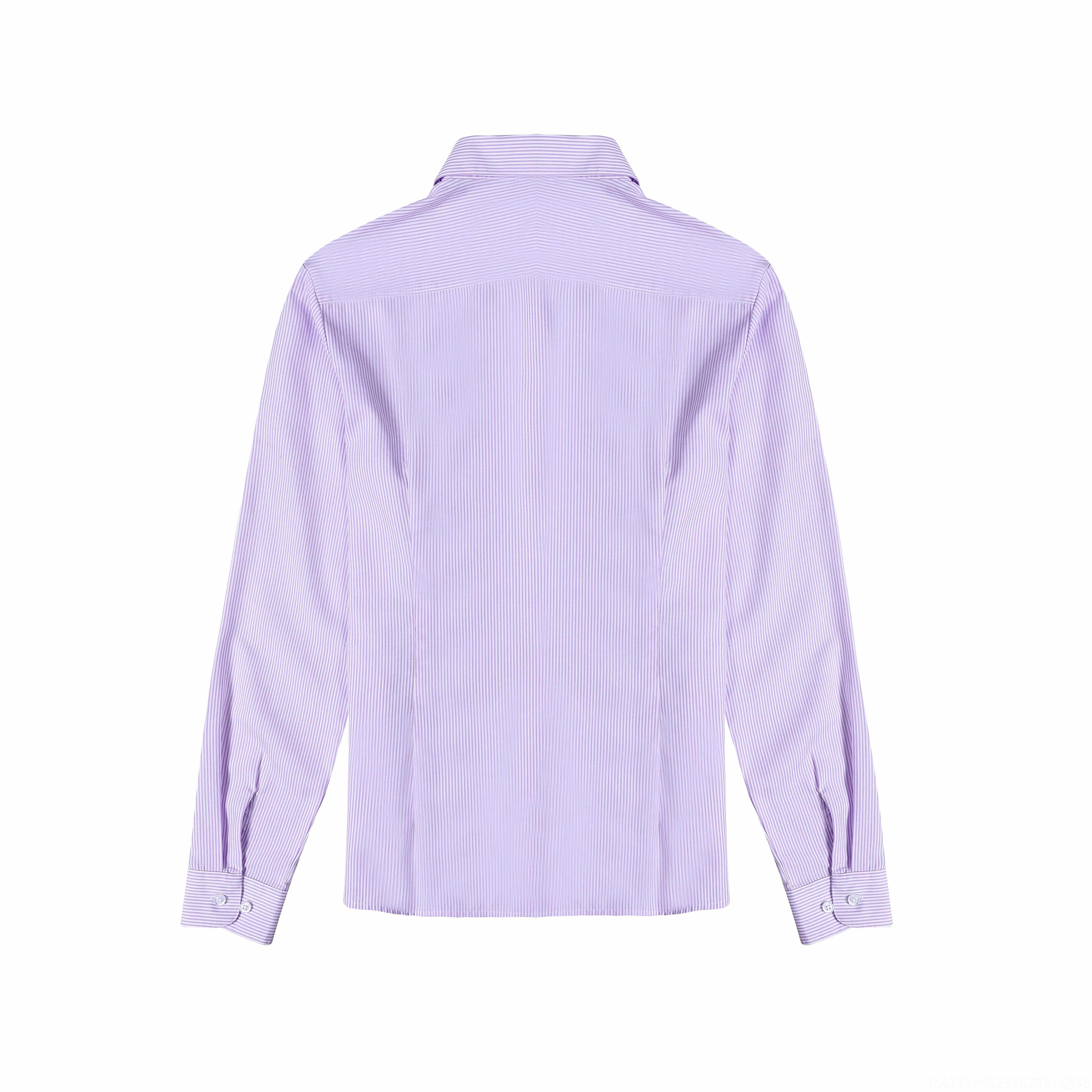 正品新款光大制银行圆领长短袖衬衫光大银行服条纹衬女衣行服工作图片