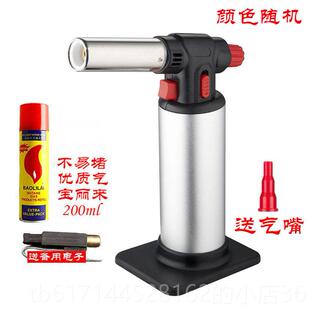 正品烧黄金熔金验点炭烧烤焙焊接喷火枪打火机高温金烘气枪焊瓦斯