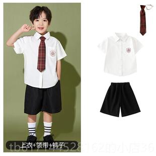 正品儿童啦啦队演出服运学院团风小学生动集会班服体合唱兄妹装体