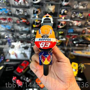 正品:2合金 机车模型GP系列马1奎斯9号1本田RC213V赛车静态模3型