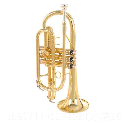 正品正品T原学装铜AAN 降B 调短号磷铜黄材质短号乐器初演奏考级