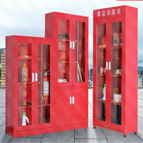 工地消防装备柜防火柜消防柜不锈钢消防柜不锈钢防暴器材柜盾牌柜