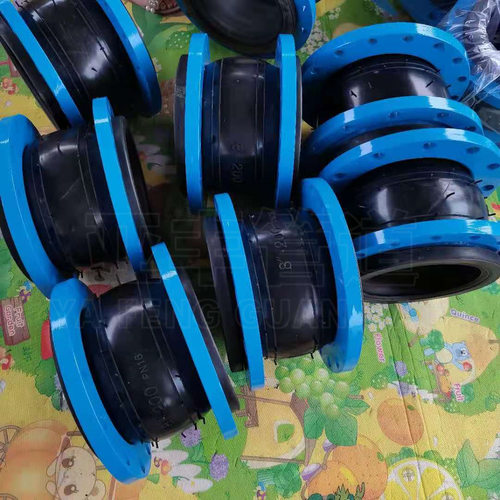 国标法兰式可曲挠橡胶软接头KXT-16Q 管道连接减震器 避震喉