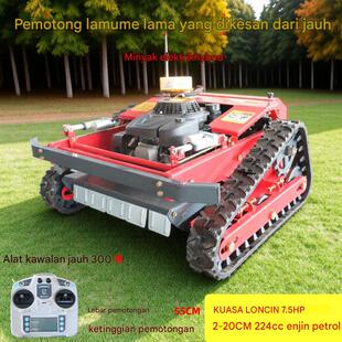 Mesin Pemotong Rumput RC Multifungsi, Crawler Semua Medan un