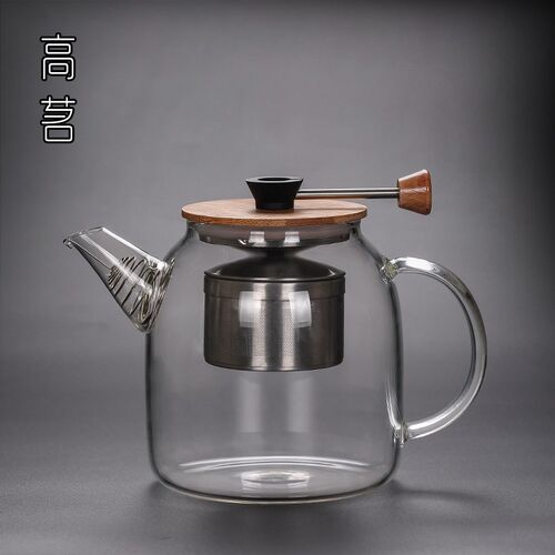 大容量玻璃茶壶过滤泡茶壶单壶喝茶柑专用茶具普洱茶电陶炉煮茶器