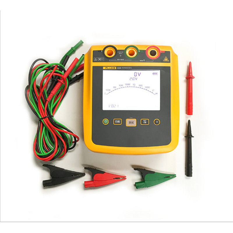 福禄克Fluke 1537绝缘电阻仪 F1537数字高压兆欧表 电压2500V图片