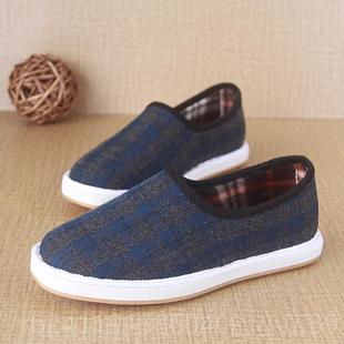 休闲作健步工 春秋中老2年妈软妈二棉底上班鞋 高档女鞋 加绒205新款