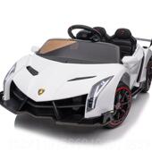 高档兰博基尼儿童电动车四轮可宝车遥控玩具男宝儿童汽车可坐人摇