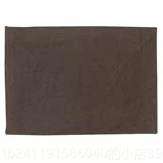 高档天然羊牦牛毛毛编室地毯客织厅卧床边毯沙发茶几圆形纯色素色