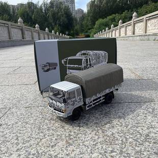 高档纪龙仿原厂解放J3军卡车车1 世24合金真汽车模型解放J3卡车模