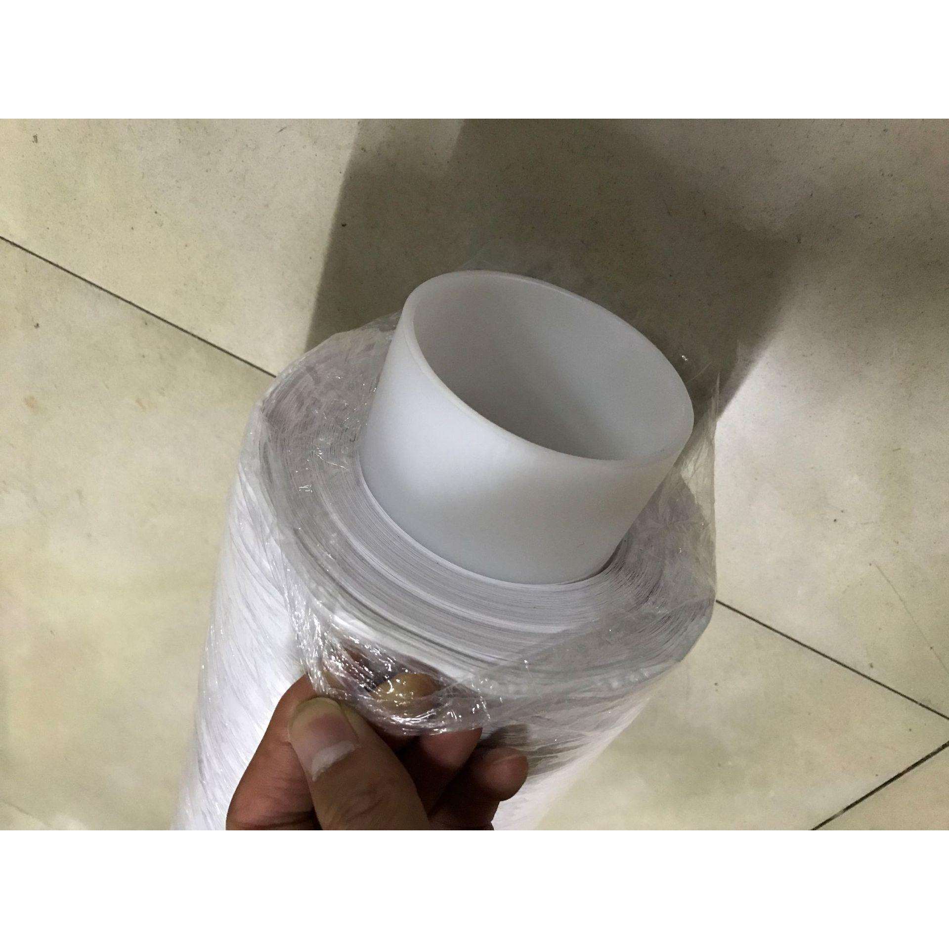 三安木工业胶带9448白色绵纸标牌铭牌薄双面胶特粘胶带