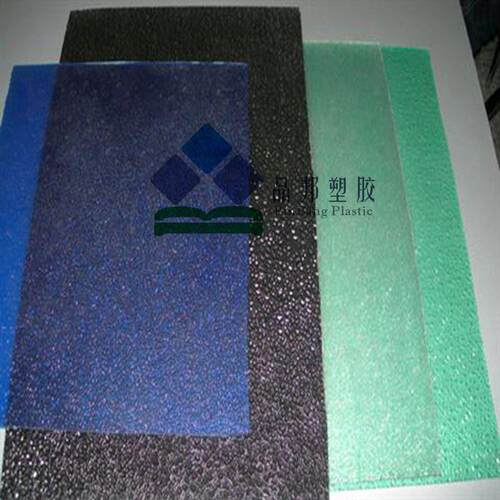 PC耐力板 磨砂耐力板 颗粒耐力板 采光耐力板 厂家供应