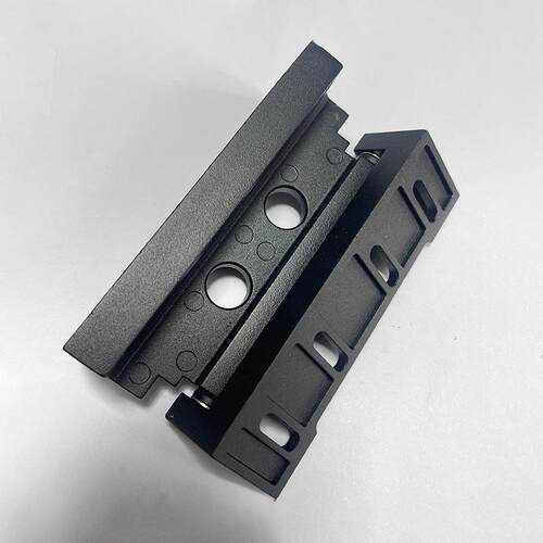CL002-1重型铰链 烤箱铰链工业机柜机箱自动化设备承重凹凸门铰链