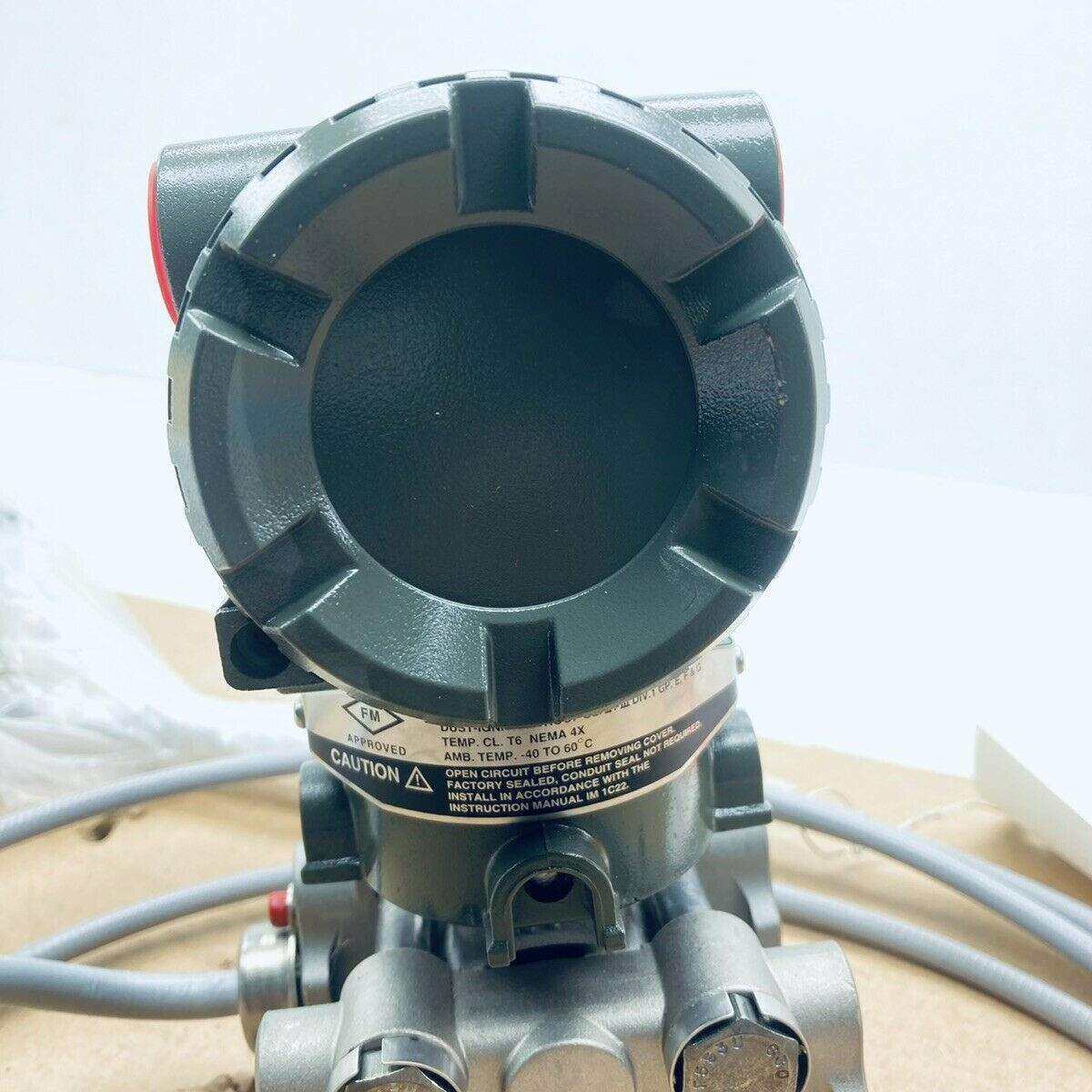 横河川仪EJA438E隔膜密封式压力变送器 4～20mA DC电流信号输出