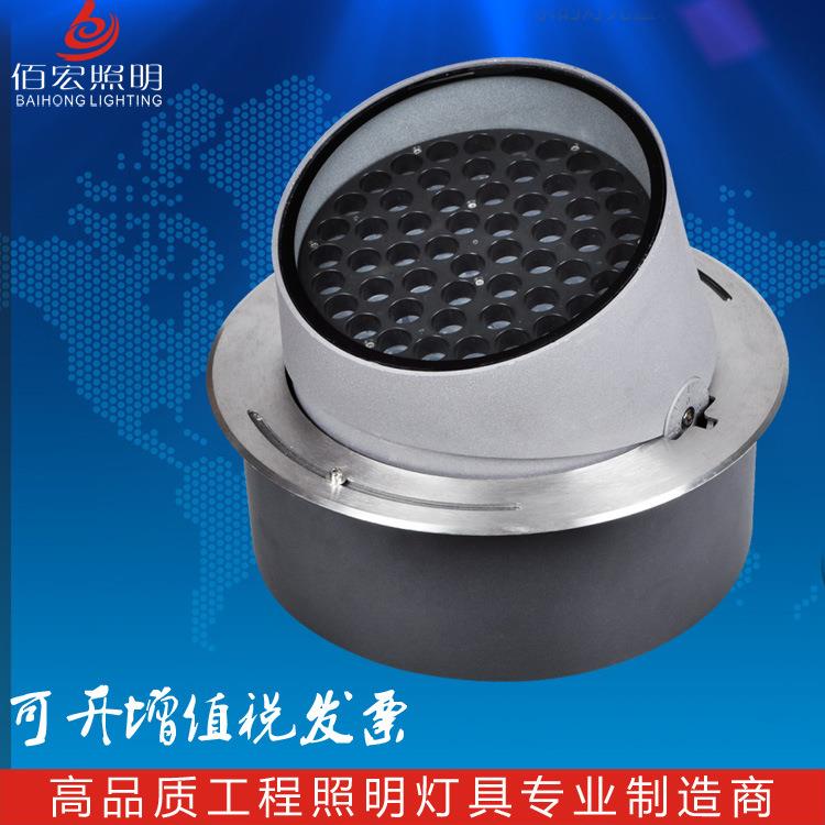 半埋式地埋灯LED大功率聚光灯明装射灯园林景观照树灯18W24W36W