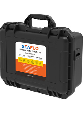 SEAFLO厂家直供12V电动隔膜泵5GPM高压洗车泵清洗泵地毯清洗套件