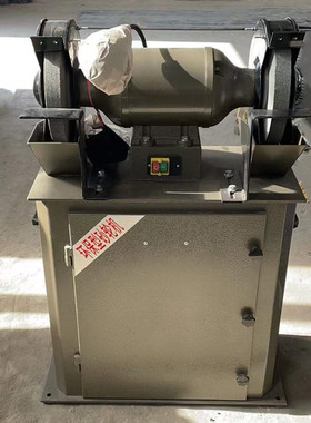 M3330除尘砂轮机M3335/M3340型立式吸尘磨削铸件打磨工厂无尘3KW