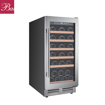 30支装嵌入式恒温红酒柜 YC-100 Built-in wine cabinet