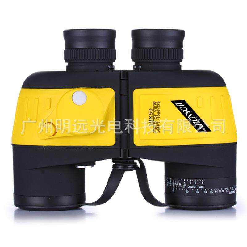 特价促销10x50防水望远镜高倍高清微光夜视坐标测距双筒望远