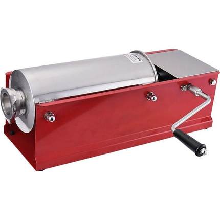 厂家直销7升卧式商用手摇灌肠机烤漆喷漆灌肠机香肠机