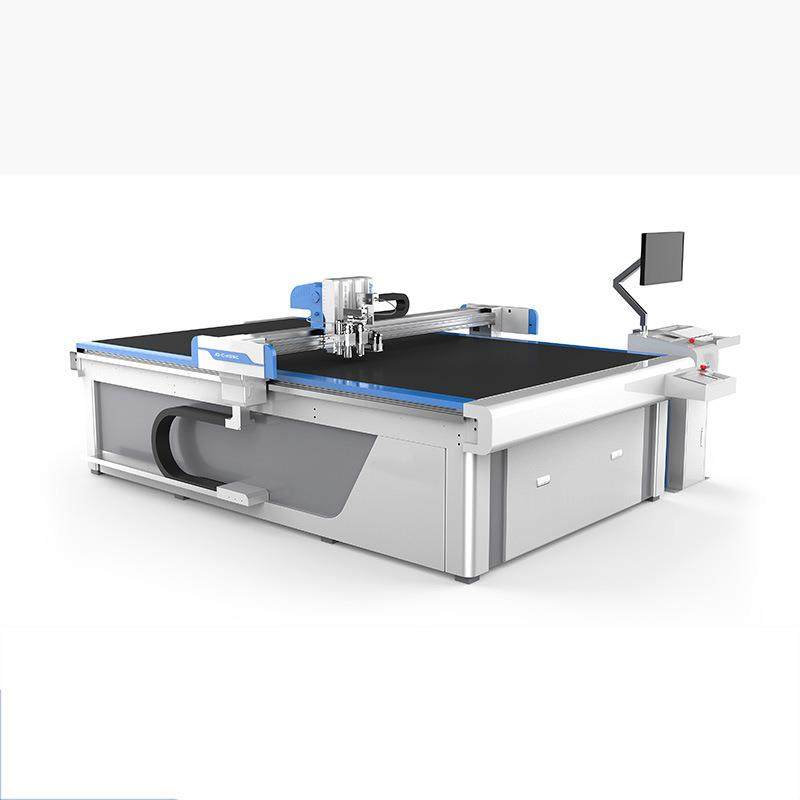 彩盒印刷割样机 卡纸瓦楞纸盒切割打样机 钙素纸箱打样机