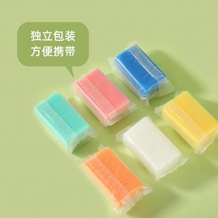 彩色海绵刷宝宝洗头刷感统训练触觉刷婴儿按摩刷洗澡刷沐浴刷