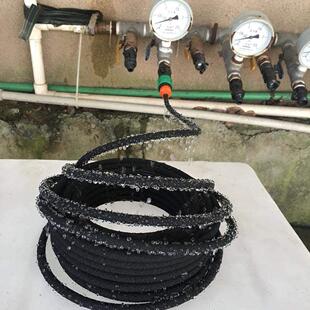 T热销园林渗灌管绿化渗水管花园果园渗透微喷管增氧滴漏设备