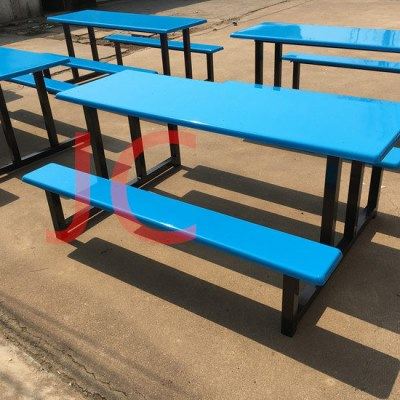 学生员工食堂餐桌椅 小吃店餐桌 4人6人8人连体餐桌 饭店快餐桌,住宅家具,玻璃餐桌,淘宝优惠券,粉丝福利购,淘宝优惠卷