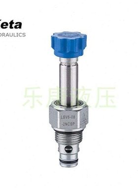 LSV6-08-2NCSP-M二位二通双向止回型螺纹插装电磁换向阀