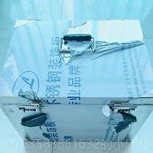 高档锈钢加厚钱箱密码 防摔存储存箱钱箱子 可存可取不潮防手提密码