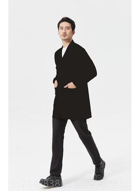 高档采购产品蓝色外套，长袖工作服外，男女库搬厂仓运工作，兰花