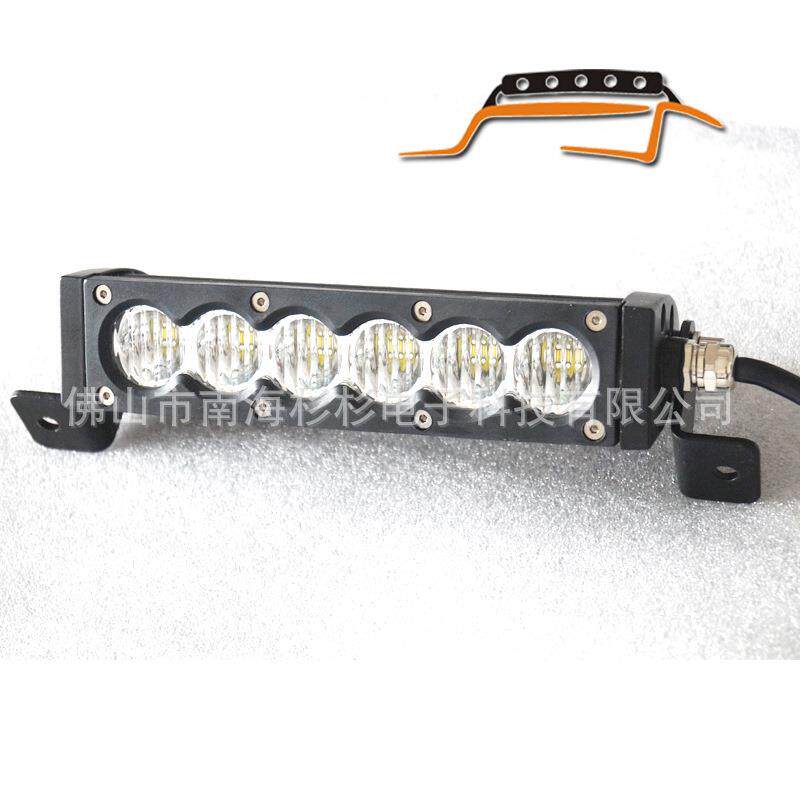 前杠灯60W工作灯LEDlightbarLED长条灯越野灯LED车载照明灯