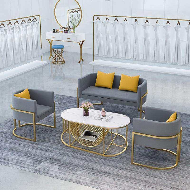 北欧轻奢布艺沙发茶几售楼部接待洽谈沙发民宿酒店大堂休闲沙发,模玩/动漫/周边/娃圈三坑/桌游,模型制作工具/辅料耗材,淘宝优惠券,粉丝福利购,淘宝优惠卷