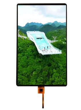 8寸LCD显示屏800*1280MIPI接口屏幕树莓派工业控制电容触摸屏