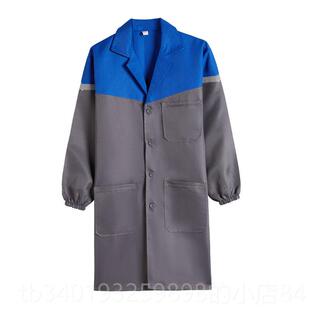 新款劳保大褂蓝服大褂长款搬货工作大褂男仓大库搬老保长褂装卸运