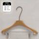 店原木色进口榉木清漆防滑实s木in风衣挂APM衣裤 新款 衣架韩国服装