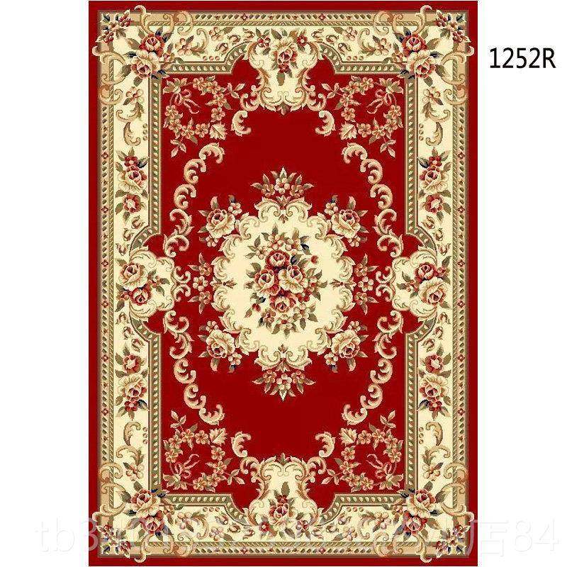 新款欧式客厅茶几毯欧美式轻奢高沙发地毯北卧室级床面边家用大积