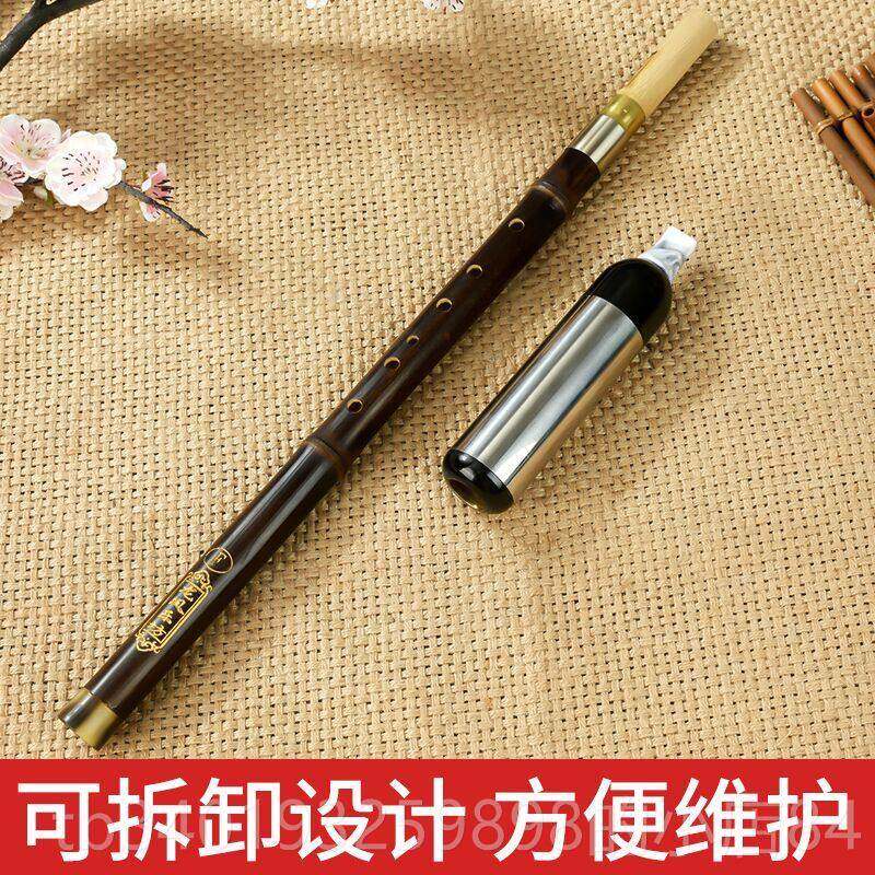 新款云紫南芦丝乐器初学免邮演奏型竹竖吹巴乌F/G葫皮调包邮送盒