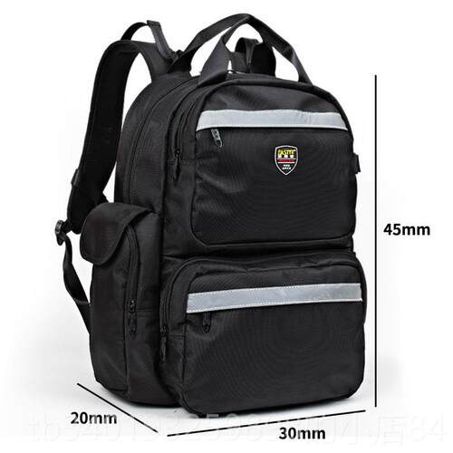 新款法斯特功具包双肩多能梯维修大工号电电工专用加厚耐用帆布男