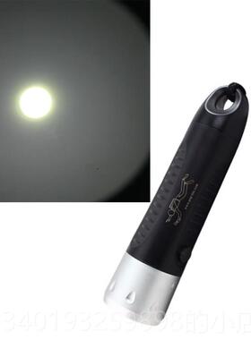 新款箭F光8专业筒潜水手电强光可充电户外家用打捞筒防水电水下补