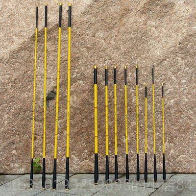 新款3米鱼短节竿1.8米手杆碳嘴纤维鱼竿鲫鱼马3米石溪斑鱼鱼竿