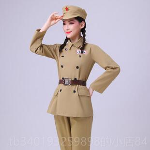 抗军美演援朝志愿解放军出服抗战表5演服影视剧长津湖 0式 新款 49式