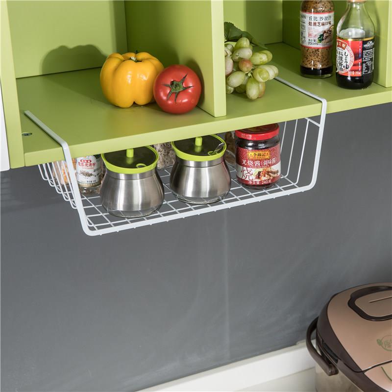 橱柜置物架衣柜收纳架厨房隔层架整理架宿舍书架办公室收纳架