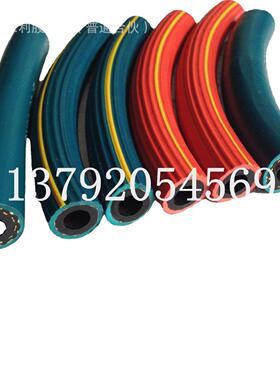 8mm10mm红色黑色蓝色氧气乙炔管高压耐寒焊割焊接管双色并联管