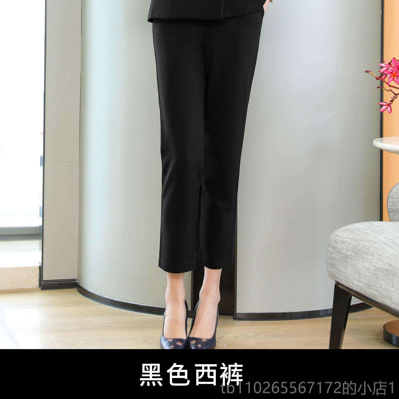 新款衫职业套装女夏白衬尚时气质面试正装女神范工作服师教衬衣套