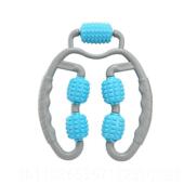 新款 瘦腿美按器腿按摩部体瘦摩小腿按摩器肌肉放松器健身器材环形